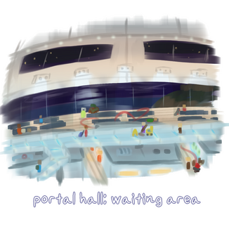 Assembly Portal hall waiting area concept